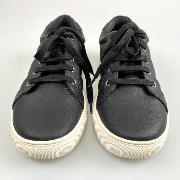 Kurt Geiger Ludo Quilted Sneaker Size 41.5 Black - Picture 4 of 11